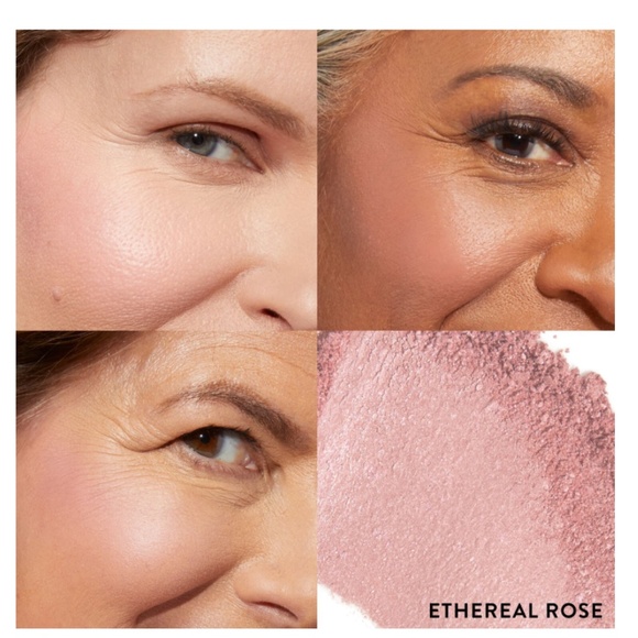 Laura Geller Baked Blush and Brighten Marbleized Blush in Ethereal Rose - Picture 4 of 4